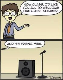 Speaker Mike