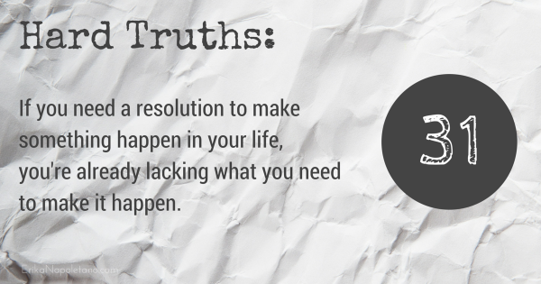 Hard Truths #31